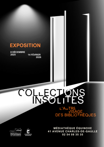 Collections insolites, l’autre visage des bibliothèques