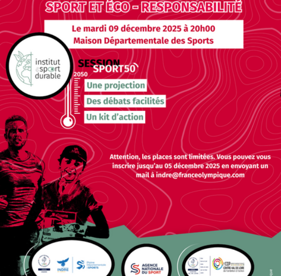 Les soirées thématiques du Comité départemental olympique et sportif de l’Indre