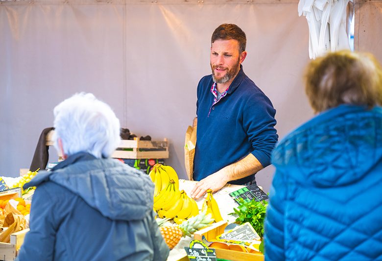 Marché du Poinçonnet