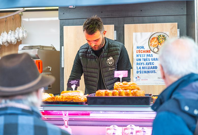 Marché place Voltaire