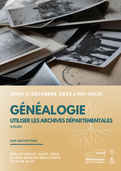 Généalogie : utiliser les archives départementales