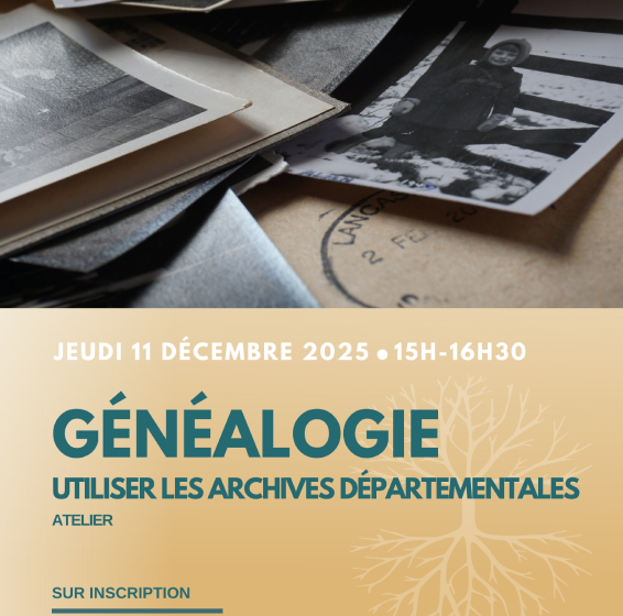 Généalogie : utiliser les archives départementales