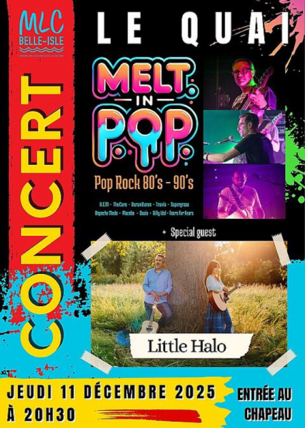 Concert pop rock