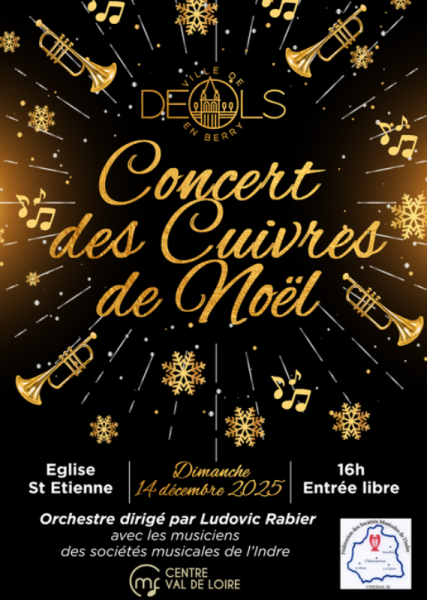Concert des cuivres de Noël