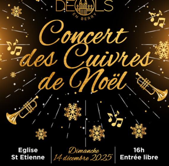 Concert des cuivres de Noël