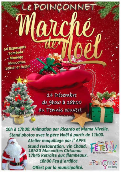 Marché de Noël du Poinçonnet