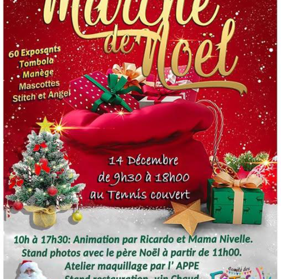 Marché de Noël du Poinçonnet