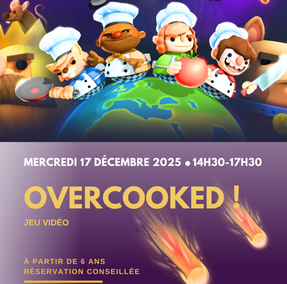 Jeu Vidéo : Overcooked !