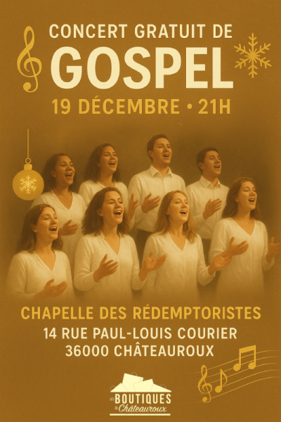 Concert de Gospel