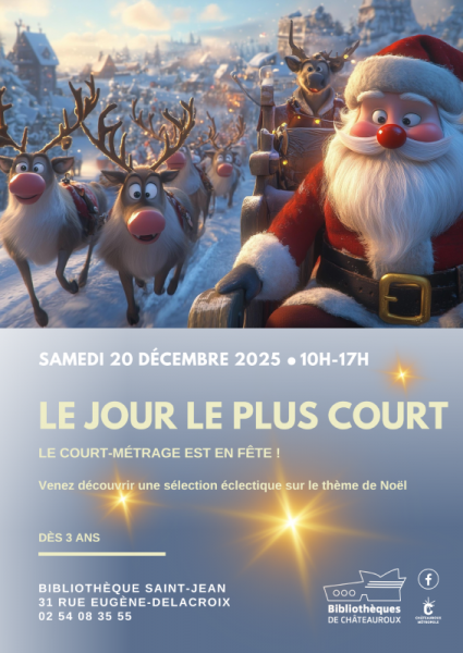 Film d’animation : Le jour le plus court