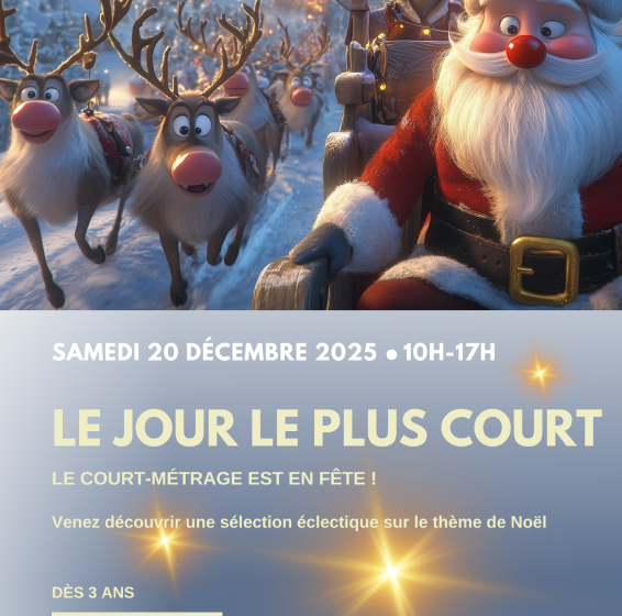Film d’animation : Le jour le plus court