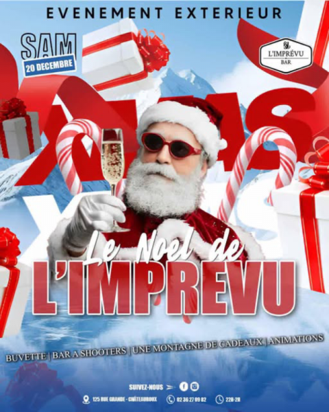 Le Noël de l&rsquo;Imprévu
