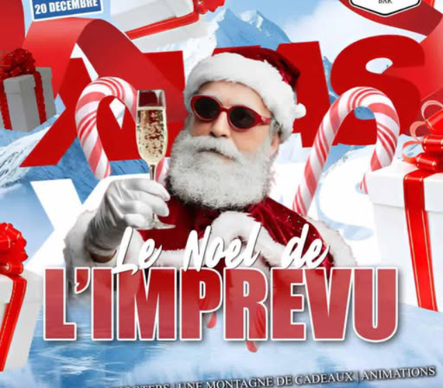 Le Noël de l&rsquo;Imprévu