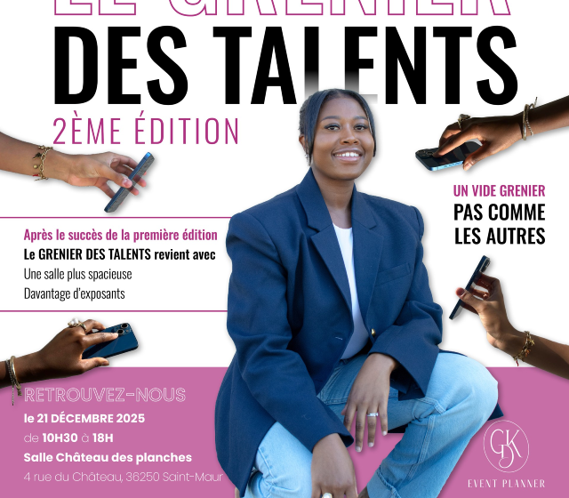 Le grenier des talents, 2ème édition