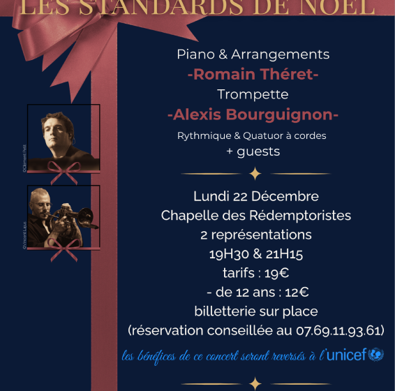 Concert Caritatif de Noël