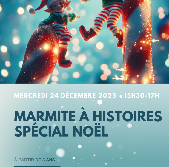 Petite marmite à histoires de Noël