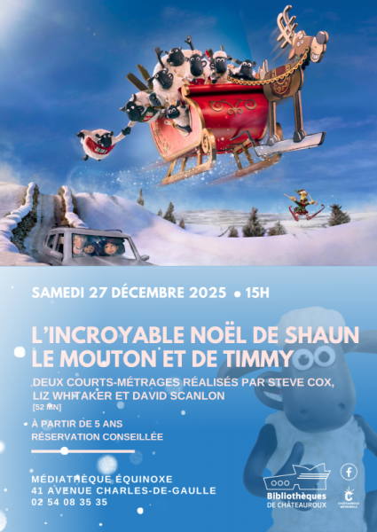 Film d’animation : L’incroyable histoire de Shaun le mouton et de Timmy