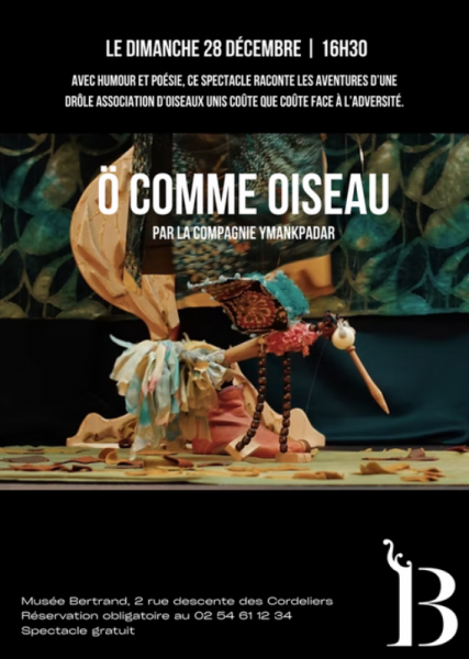 Spectacle familial « Ö comme oiseau »