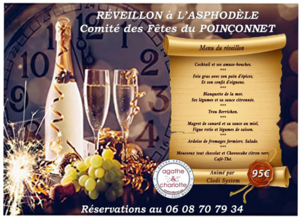 Soirée du réveillon