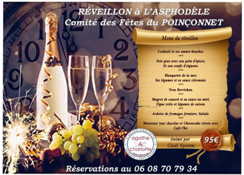 Soirée du réveillon