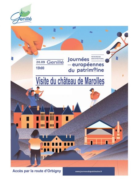 Journées du Patrimoine – Château de Genillé