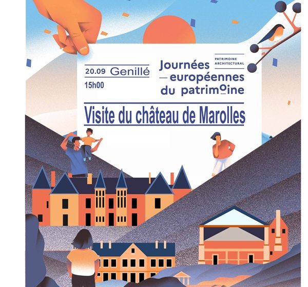 Journées du Patrimoine – Château de Genillé
