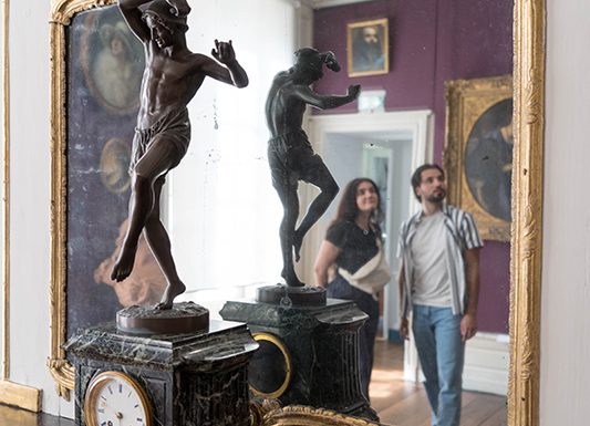 Musée Bertrand et son jardin