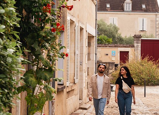 Promenade dans le Vieux Châteauroux