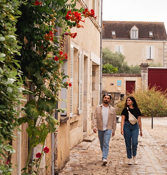 Promenade dans le Vieux Châteauroux