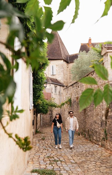 Promenade dans le Vieux Châteauroux