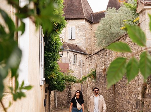 Promenade dans le Vieux Châteauroux