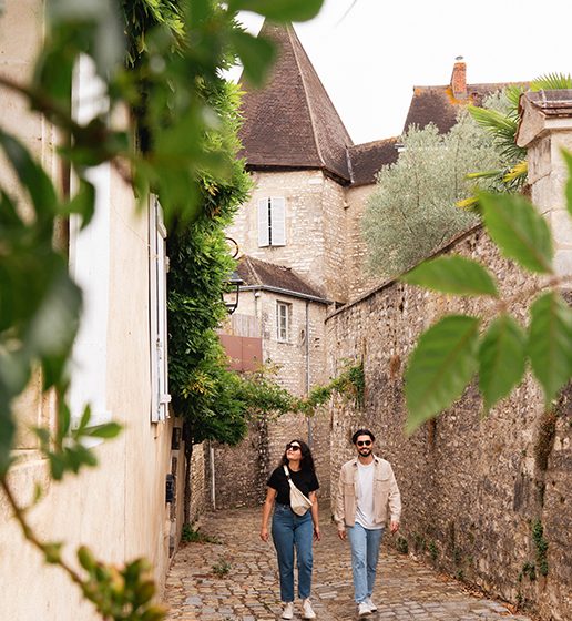 Promenade dans le Vieux Châteauroux