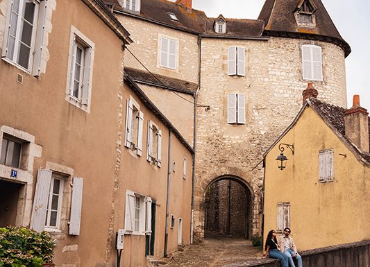 Promenade dans le Vieux Châteauroux