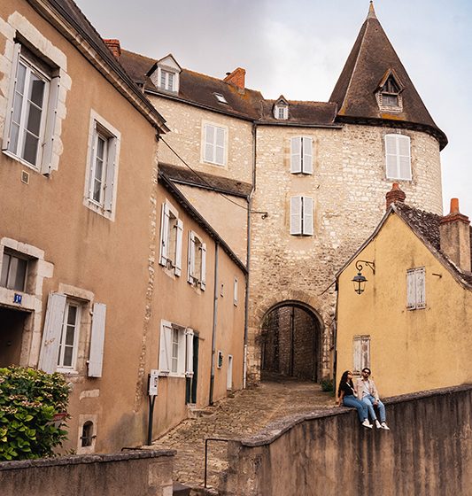 Promenade dans le Vieux Châteauroux