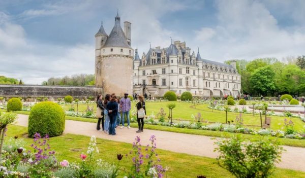 Rendez-vous aux jardins – jeu de piste Château de Chenonceau