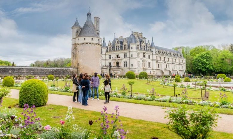 Rendez-vous aux jardins – jeu de piste Château de Chenonceau