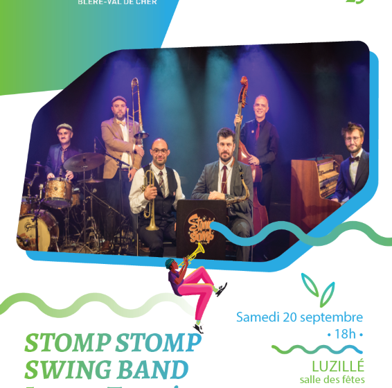 Festival jazz en touraine à Luzillé