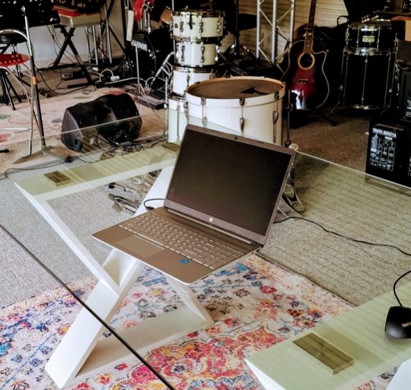 Un studio de répétition en pleine nature… pour laisser parler la musique