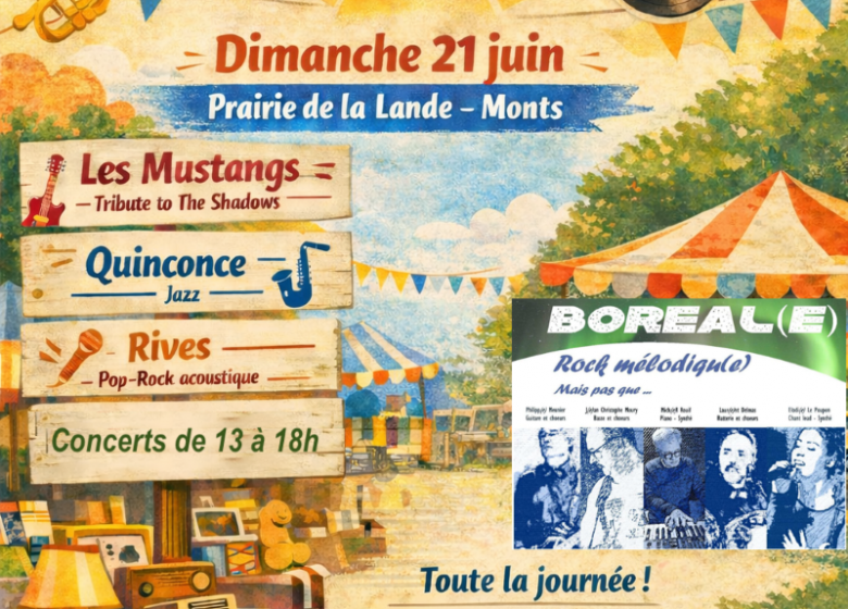 Concerts et vide-grenier