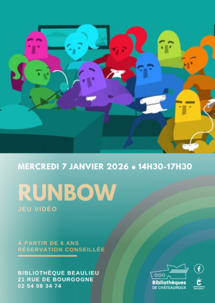 Jeu Vidéo : Runbow