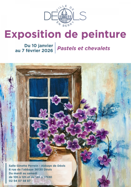 Exposition « Pastels et Chevalets »