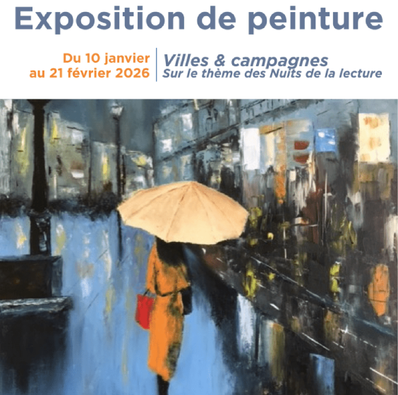Exposition de peinture