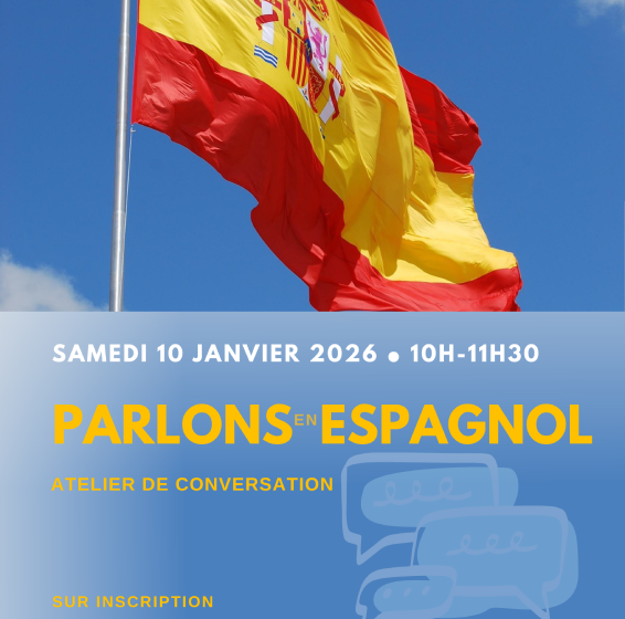 Atelier de conversation : Espagnol
