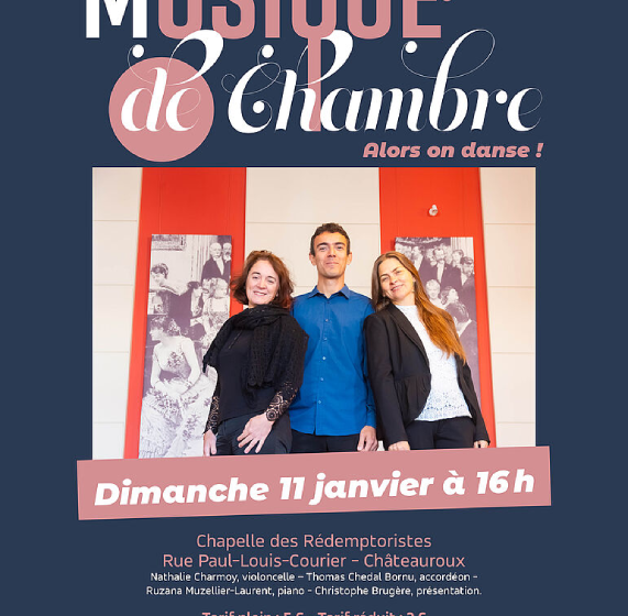 Musique de Chambre : Alors on danse !