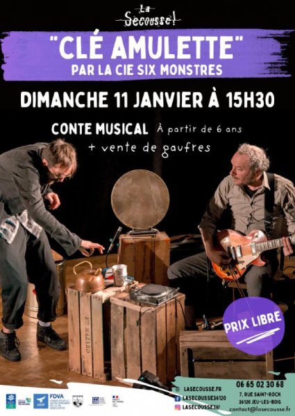Spectacle « Clé Amulette »