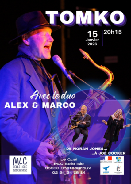 Concert : Larry Tomko et ses amis