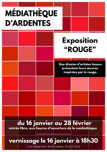 Exposition collective « Rouge »