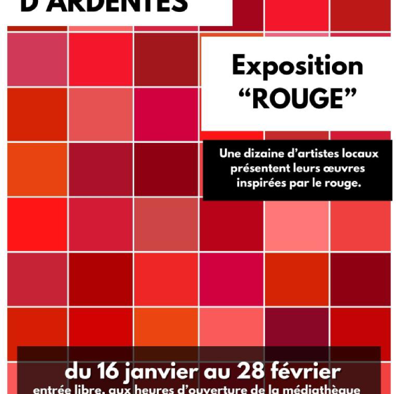 Exposition collective « Rouge »