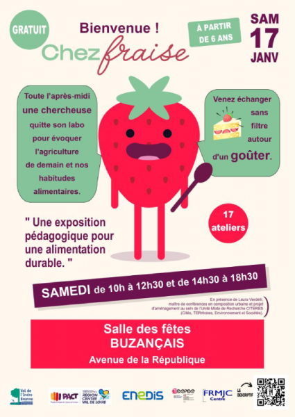 Chez Fraise – alimentation & développement durable