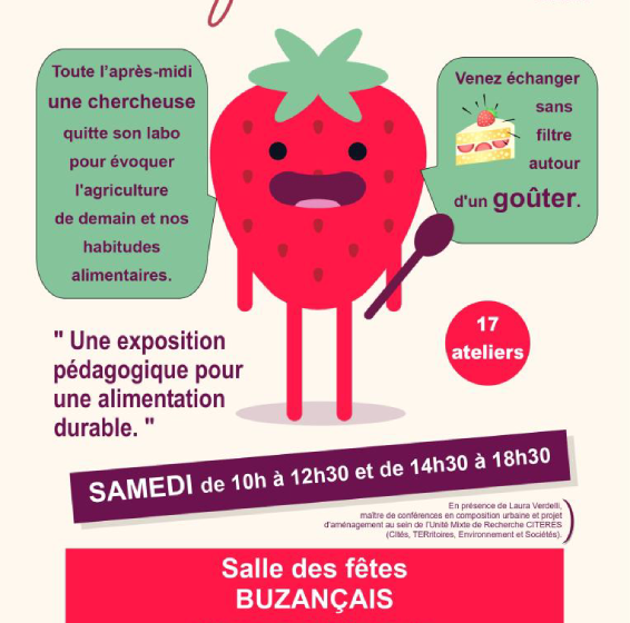 Chez Fraise – alimentation & développement durable